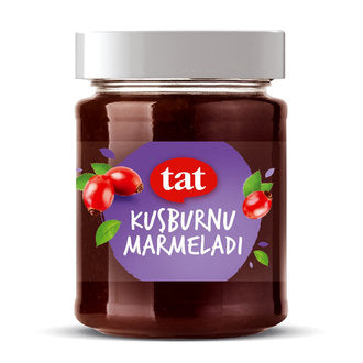 Tat Rosehip Marmalade (Kuşburnu Marmeladı) 370 G